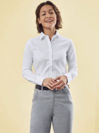 Damen Bluse Slim Fit